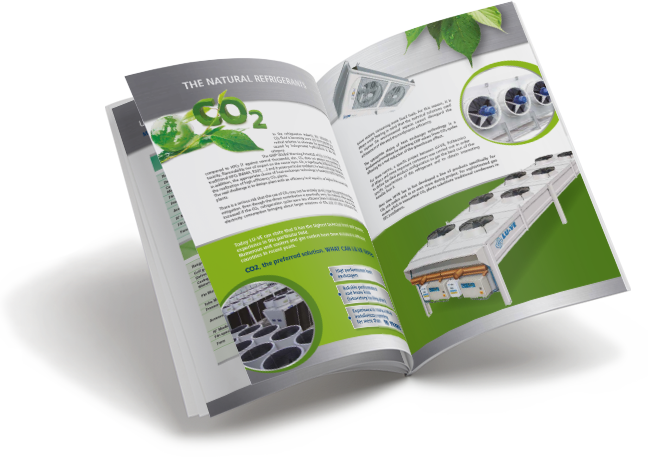 CO2 fluid in the refrigeration industry