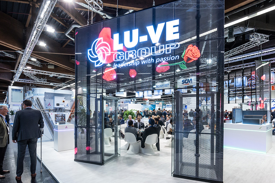 LU-VE Group exhibitions