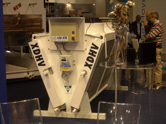 XDHV axial fan type air cooled condenser