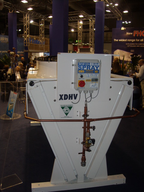 XDHV axial fan type air cooled condenser