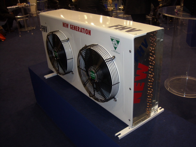 FHV air cooled condenser