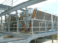 EM MICROELECTRONICS (SWATCH Group) - Marin, Neuchatel Lake, Switzerland -  
Cooling for electronic components and air conditioning - 2 EHLD1X 6277 Dry & Spray with water treatment system - 850 KW each unit -  