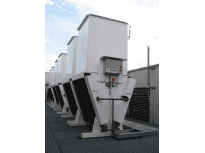 A/C Air conditioning installation, Milan, Italy - 22 pcs XDHV air cooled condensers