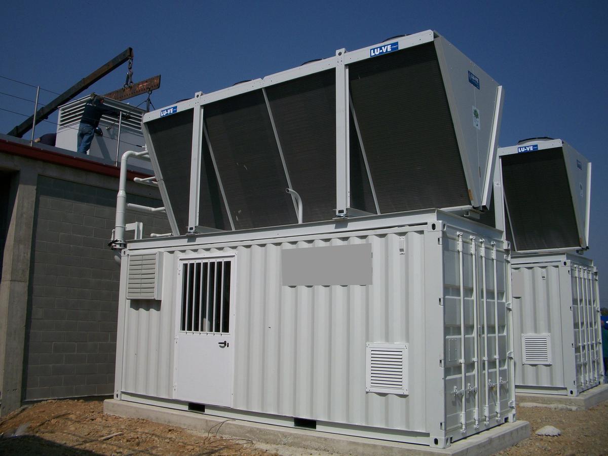 Process application, USA - Standard V block unit