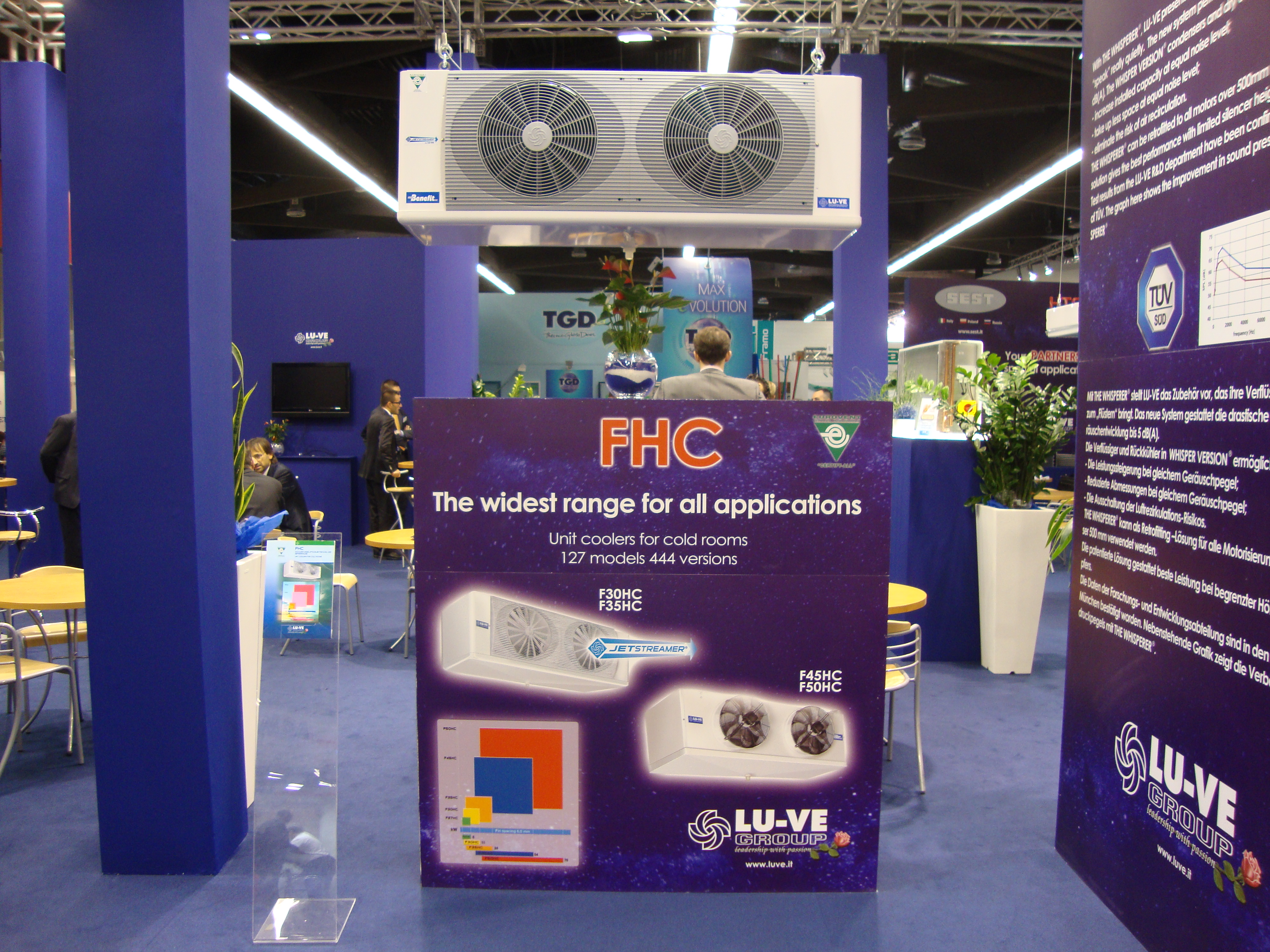 FHC commercial unit cooler