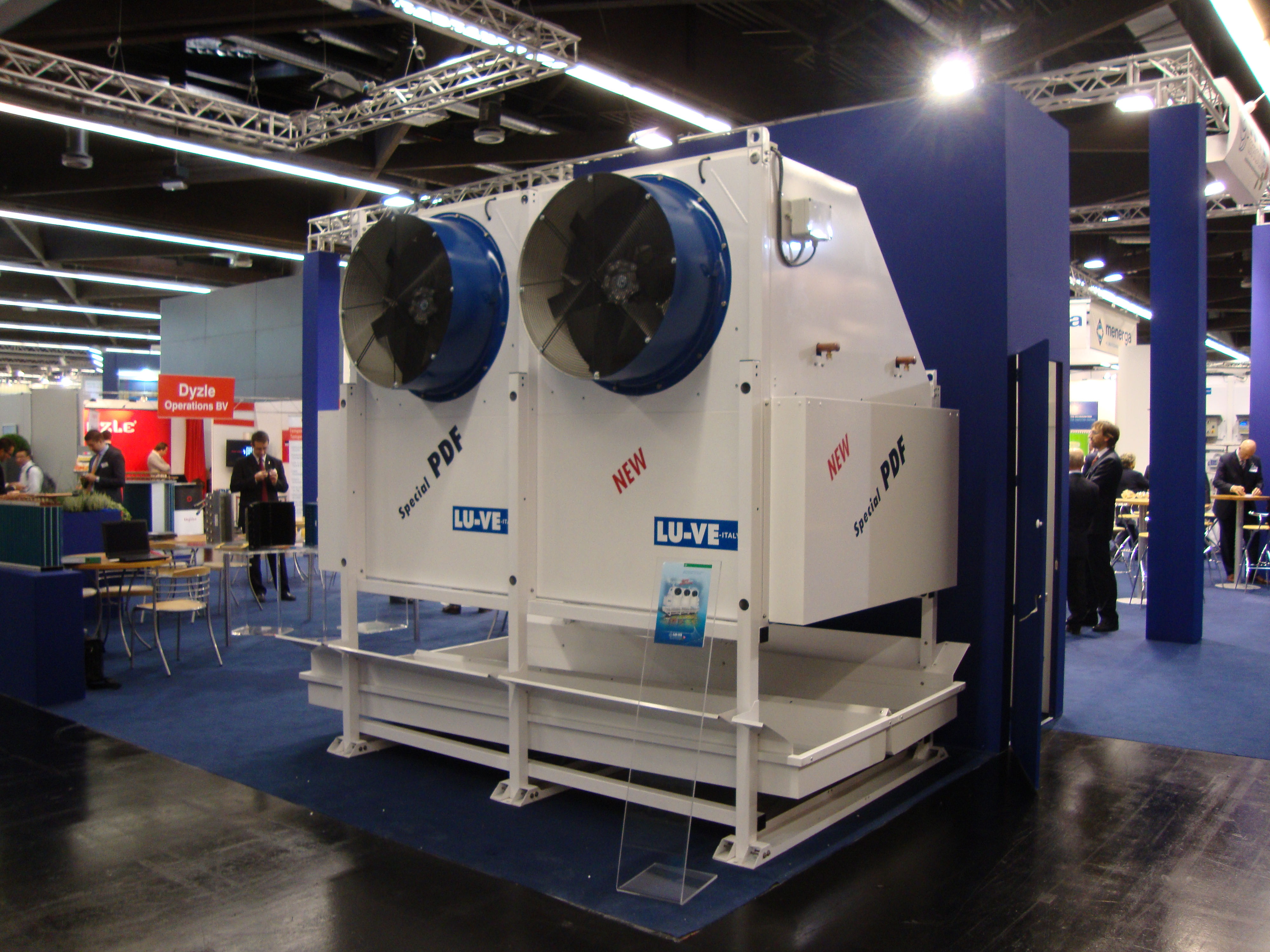 New PDF Industrial unit cooler 