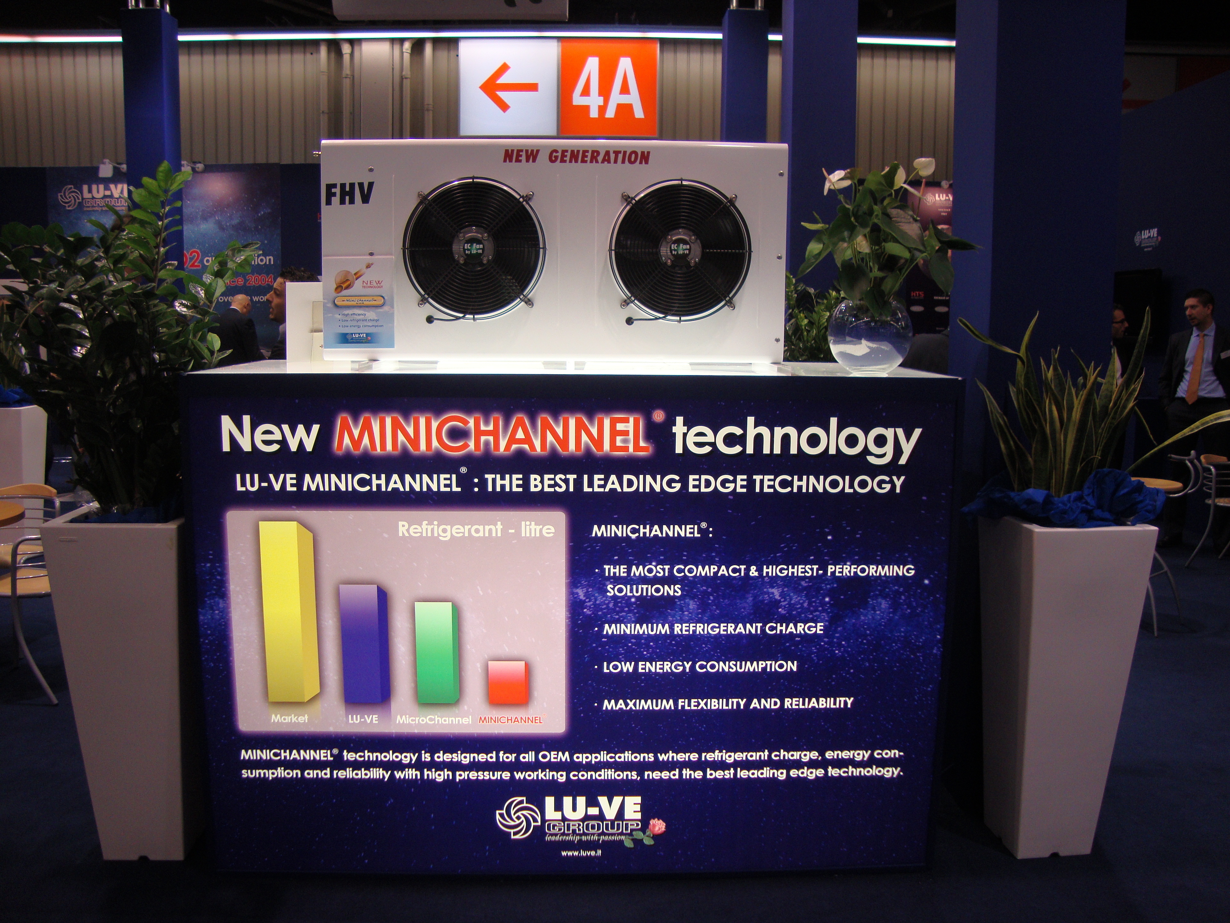 New Minichannel<sup>&reg;</sup> technology