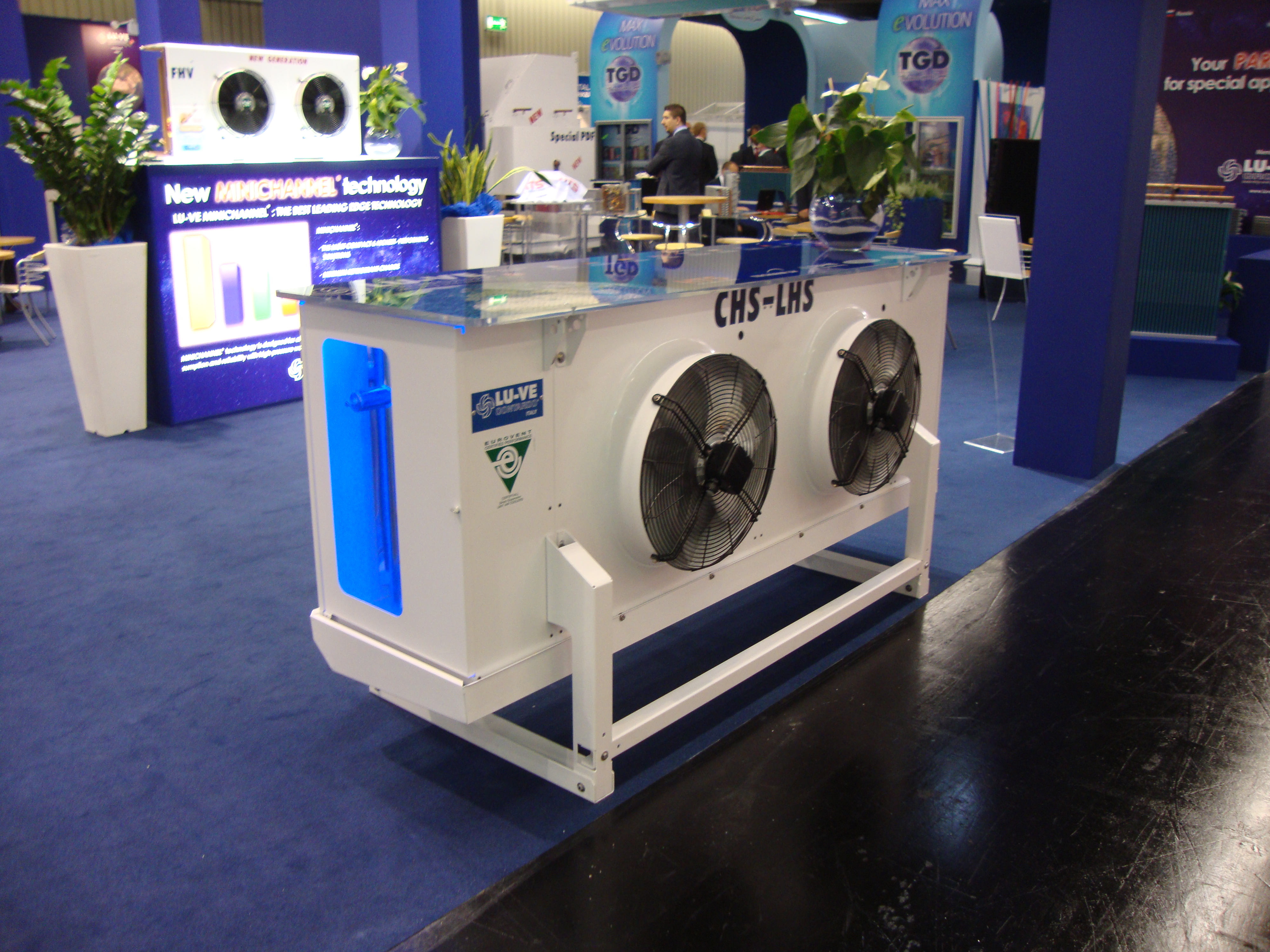 CHS-LHS industrial unit cooler