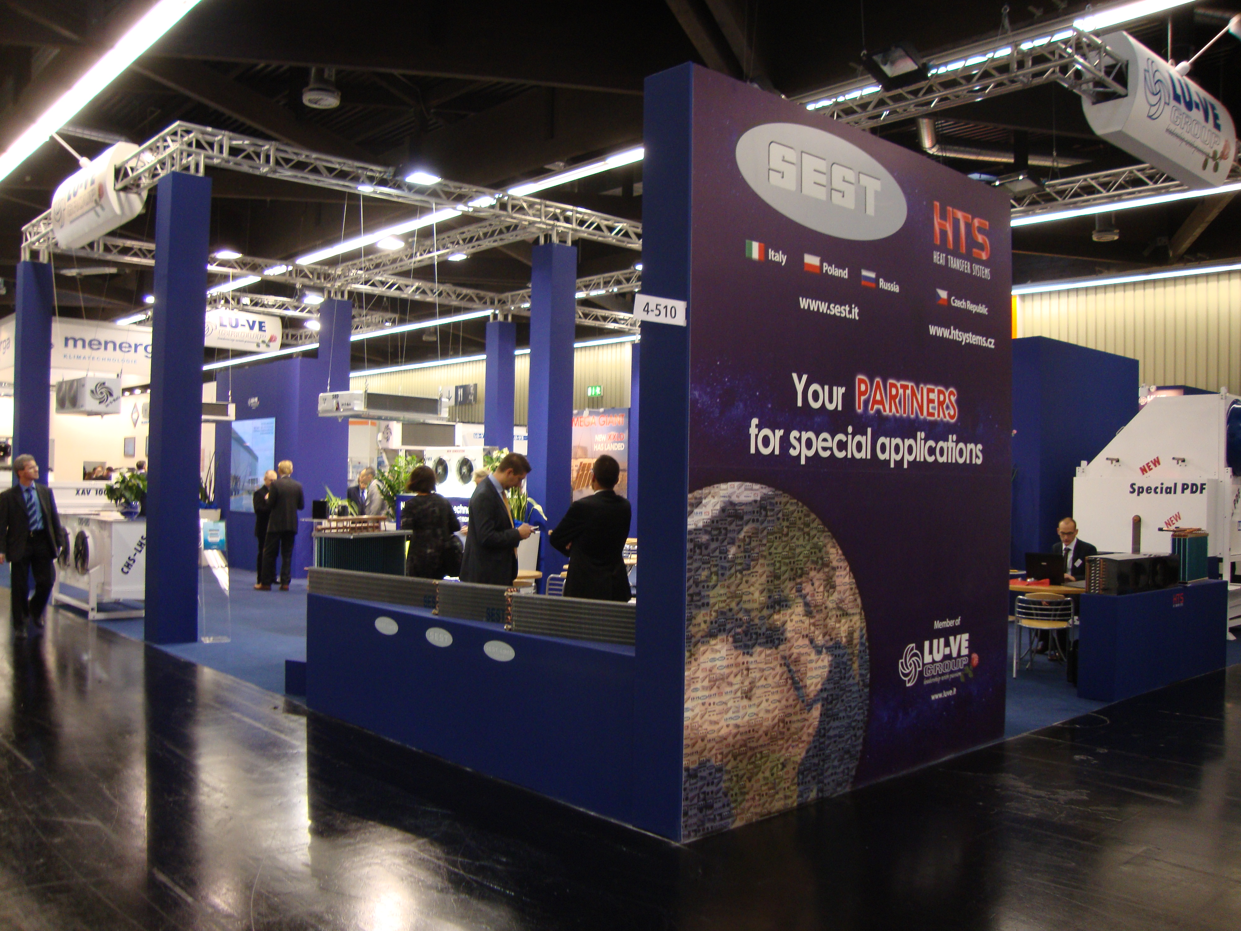 LU-VE GROUP STAND