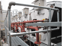 Data Process Centre Installation, City of London,  UK -  
14 units: 6  XDHV  air cooled condensers spec. with electronic motors – 8 XDHL dry coolers spec. with electronic motors
