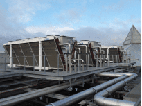 ART DE VIVRE Shopping Centre, Paris, Eragny, France - 4 pcs EHLD1N 2257 E with Dry & Spray system and EC motors