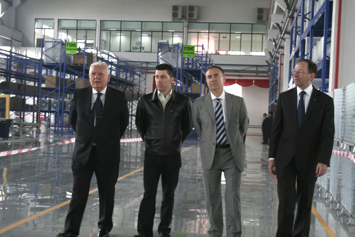 LU-VE CHANGSHU (CHINA) factory