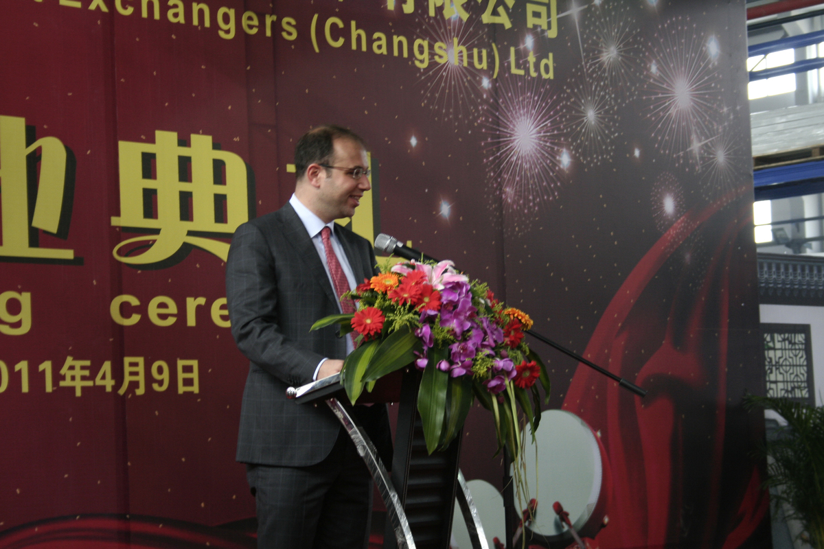 The Shanghai Italian Consul Francesco Varriale