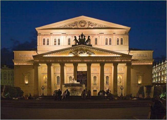 BOLSHOI THEATRE Moscow, Russia - Air conditioning system - EHLDN Dry coolers 