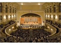 TCHAIKOVSKY CONSERVATORY, Moscow, Russia - Air conditioning system -EHLDN Dry coolers 
