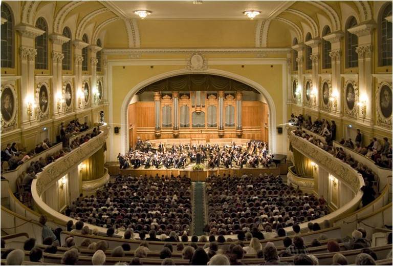 TCHAIKOVSKY CONSERVATORY, Moscow, Russia - Air conditioning system -EHLDN Dry coolers 