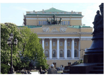 Mariinsky Theatre, St. Petersbourg, Russia - Air conditioning system -EHLDN dry coolers and EHVD air cooled condenser with WWS (water spray system) 