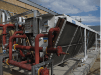 Data Center,  UK -  EHLD 950 Kw Units with EC fans  