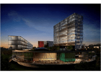 Moscow School of Management Skolkovo, Moscow, Russia - Air Conditioning for the Campus - EHLD1F 3277 E  Dry coolers - 14 Fans - Total cooling capacity of 6 MW     
 