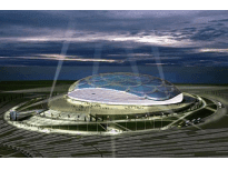 The main Olympic Ice Arena - Dry-coolers  LU-VE - EAL9N 6252 - 16 pcs. EHL90F 354  - 6 pcs. 