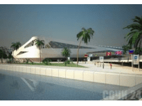 The main Olympic Ice Arena - Dry-coolers  LU-VE - EAL9N 6252 - 16 pcs. EHL90F 354  - 6 pcs. 