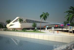 The main Olympic Ice Arena - Dry-coolers  LU-VE - EAL9N 6252 - 16 pcs. EHL90F 354  - 6 pcs. 