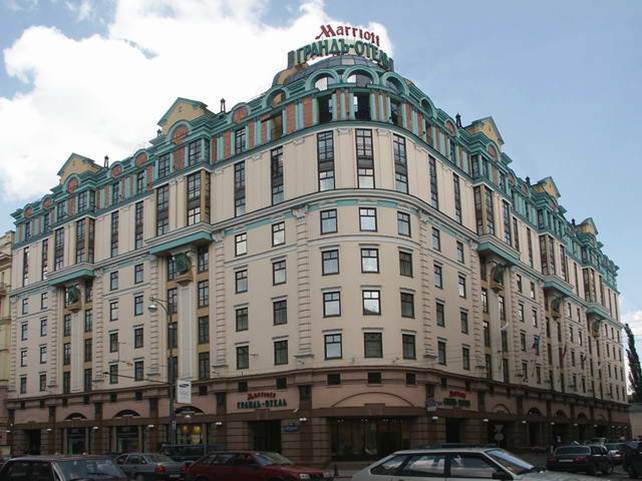 Mariott Grand Hotel (Moscow) - Air Condensers  LU-VE EAV9N 6241 8VENT – 4 pcs. 