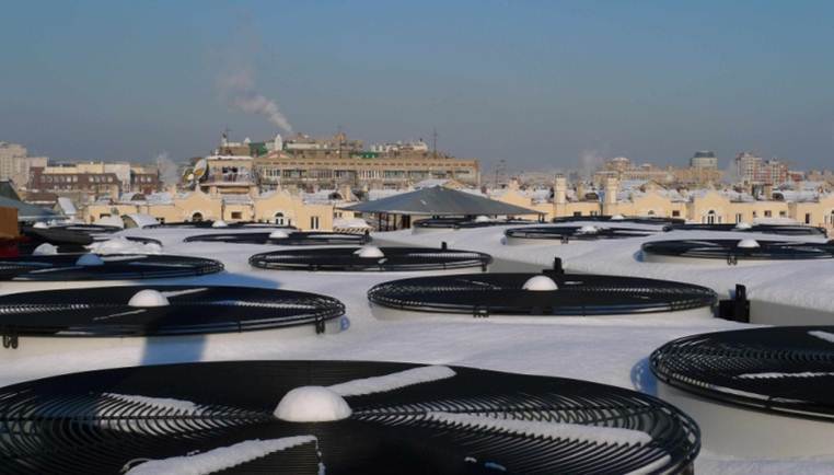 Mariott Grand Hotel (Moscow) - Air Condensers  LU-VE EAV9N 6241 8VENT – 4 pcs. 