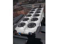 The residential complex Atlantic“ (St. Petersburg) - Dry-coolers  LU-VE SHLDS 768 E with WSS – 2 pcs.