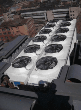 The residential complex Atlantic“ (St. Petersburg) - Dry-coolers  LU-VE SHLDS 768 E with WSS – 2 pcs.