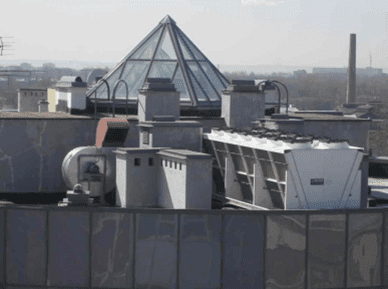 The residential complex Atlantic“ (St. Petersburg) - Dry-coolers  LU-VE SHLDS 768 E with WSS – 2 pcs.