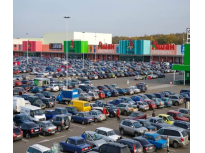 Hypermarkets MEGA, Ramstor«SPAR», «Magnet, OKEI, Auchan“ in Russia