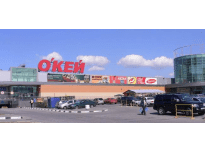 Hypermarkets MEGA, Ramstor«SPAR», «Magnet, OKEI, Auchan“ in Russia