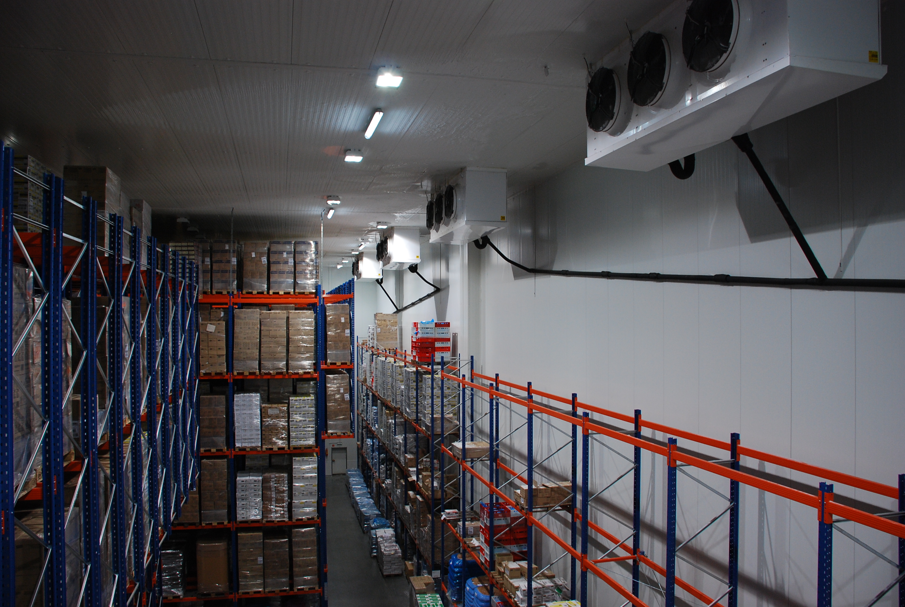 Pago warehouse - Katowice - 24C LS80H 
PAGO is a specialist in comprehensive logistics service of frozen products, established in 2007. 