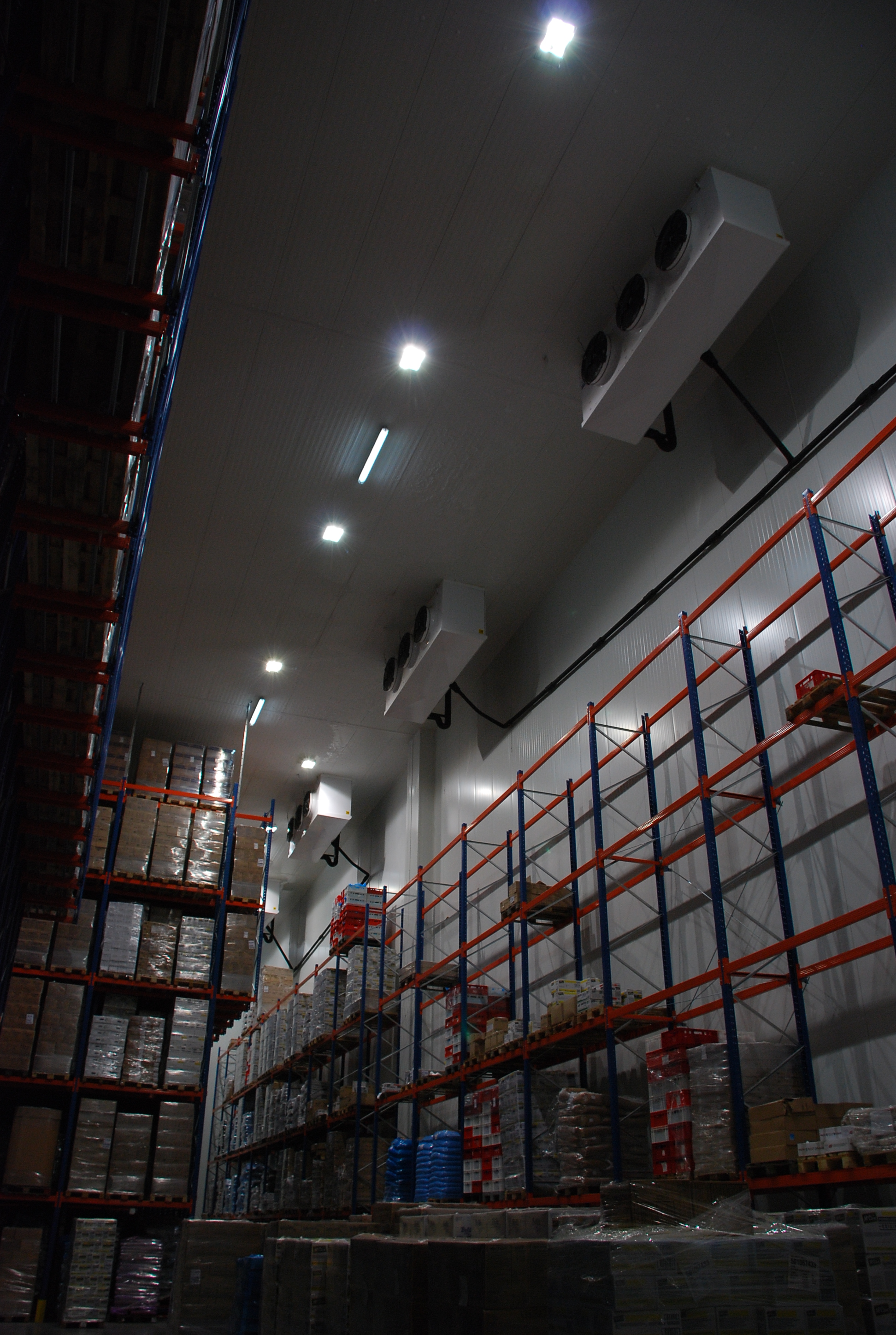 Pago warehouse - Katowice - 24C LS80H 
PAGO is a specialist in comprehensive logistics service of frozen products, established in 2007. 