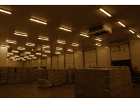 Pago sorting room - Katowice - 4 HDI dual discharge evaporators 
PAGO is a specialist in comprehensive logistics service of frozen products, established in 2007. 