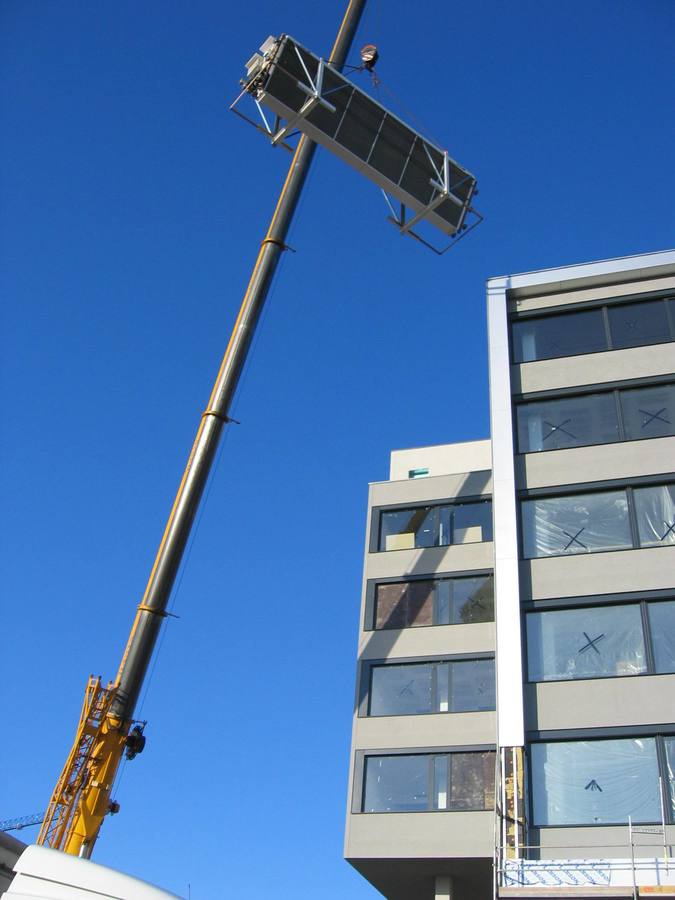 WEST CITY – ZAPADNI MESTO   installation – PRAGUE
Made by COMPLETE CZ
2 pieces of EHLD1X 6266 WSS EC fans
Total capacity 2.4 MW