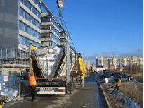 WEST CITY – ZAPADNI MESTO   installation – PRAGUE
Made by COMPLETE CZ
2 pieces of EHLD1X 6266 WSS EC fans
Total capacity 2.4 MW