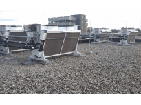 ZIGGO, Tilburg - Olanda. 10 pieces XDHL DRYCOOLERS with water spray system and regulation.