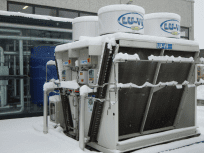 LU-VE Headquarters Air Conditioning with Dry and Spray and Whisperer
