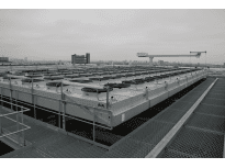 London Telehouse<br>
Power: 28 MW<br>
Application: Data Centre cooling<br>
Type: 20 pcs of X2 dry cooler
