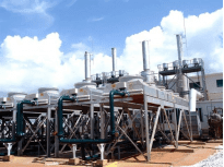 <b>Cuba, MAN installation</b><br>
<b>Application: </b> Power plant<br>
<b>Type</b>DXP120 dry cooler
