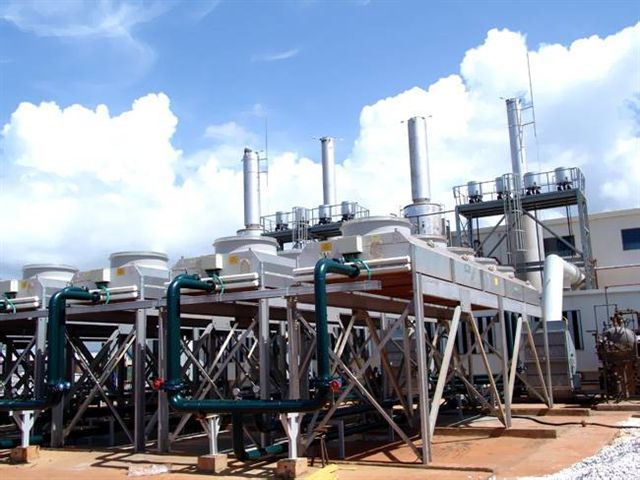 <b>Cuba, MAN installation</b><br>
<b>Application: </b> Power plant<br>
<b>Type</b>DXP120 dry cooler
