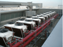 TOUR 1  
Courbevoie, Paris, France
Data center air conditioning
12 SDHLF dry coolers
