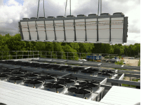 <b>Application</b>: Process cooling<br>
<b>Type</b>: Dry-cooler AIA VXX-100Q1L-210<br>
<b>Quantity</b>:12<br>
<b>Power</b>:12x1088kW<br>
<b>Installed Year</b>: 2013<br>
<br>
<b>Additional info</b><br>
<br>
The scope of supply included:<br>
<br>
• Dry-coolers AIA VXX-100Q1L-210<br>
• EC-fans (low energy fans)<br>
• Water spray system Dry and Spray<br>
• Pre-manufactured Manifolds in stainless steel to have one connection point for the inlet and outlet
