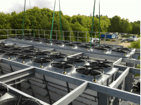 <b>Application</b>: Process cooling<br>
<b>Type</b>: Dry-cooler AIA VXX-100Q1L-210<br>
<b>Quantity</b>:12<br>
<b>Power</b>:12x1088kW<br>
<b>Installed Year</b>: 2013<br>
<br>
<b>Additional info</b><br>
<br>
The scope of supply included:<br>
• Dry-coolers AIA VXX-100Q1L-210<br>
• EC-fans (low energy fans)<br>
• Water spray system Dry and Spray<br>
• Pre-manufactured Manifolds in stainless steel to have one connection point for the inlet and outlet