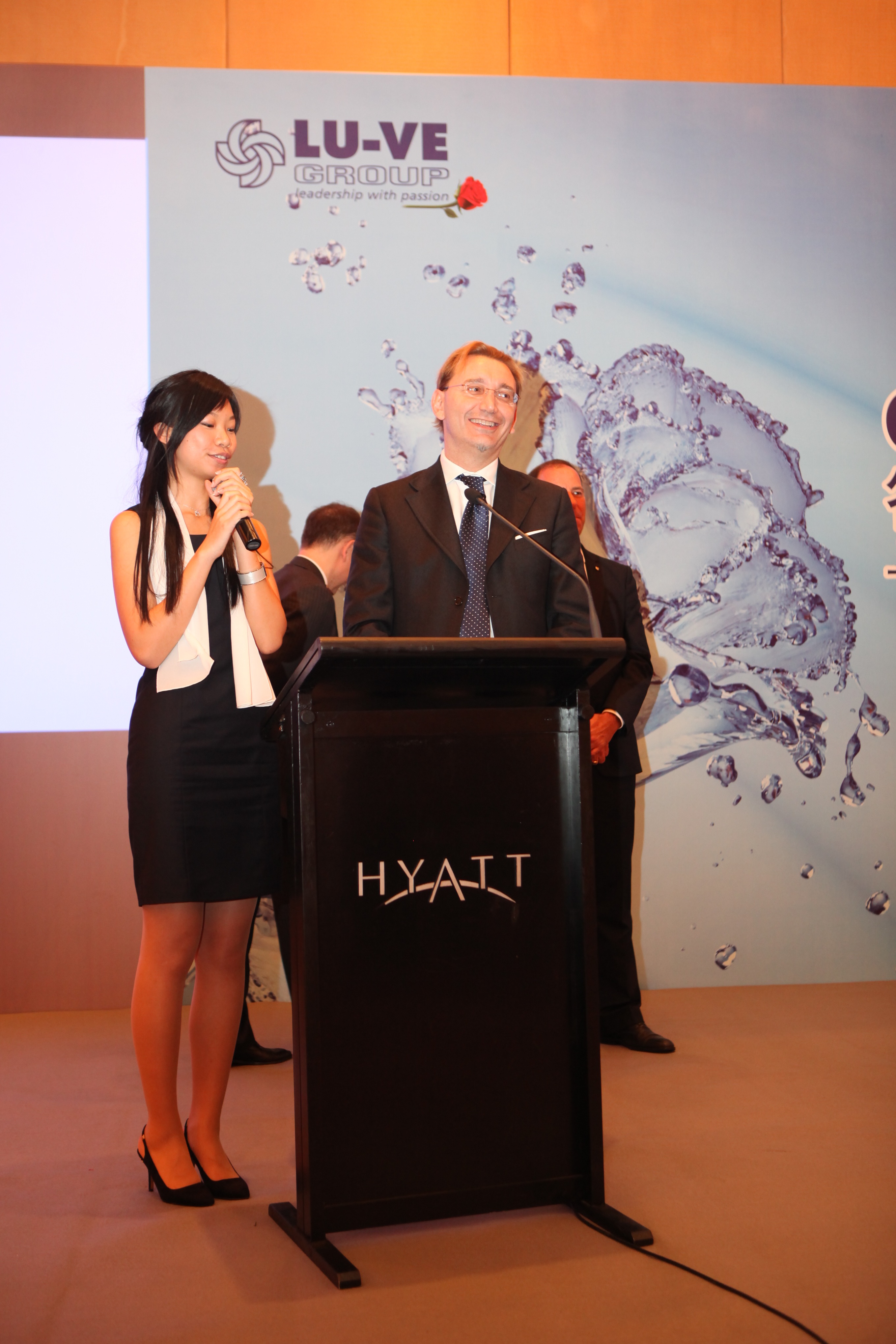Gala dinner  2013 - Shanghai