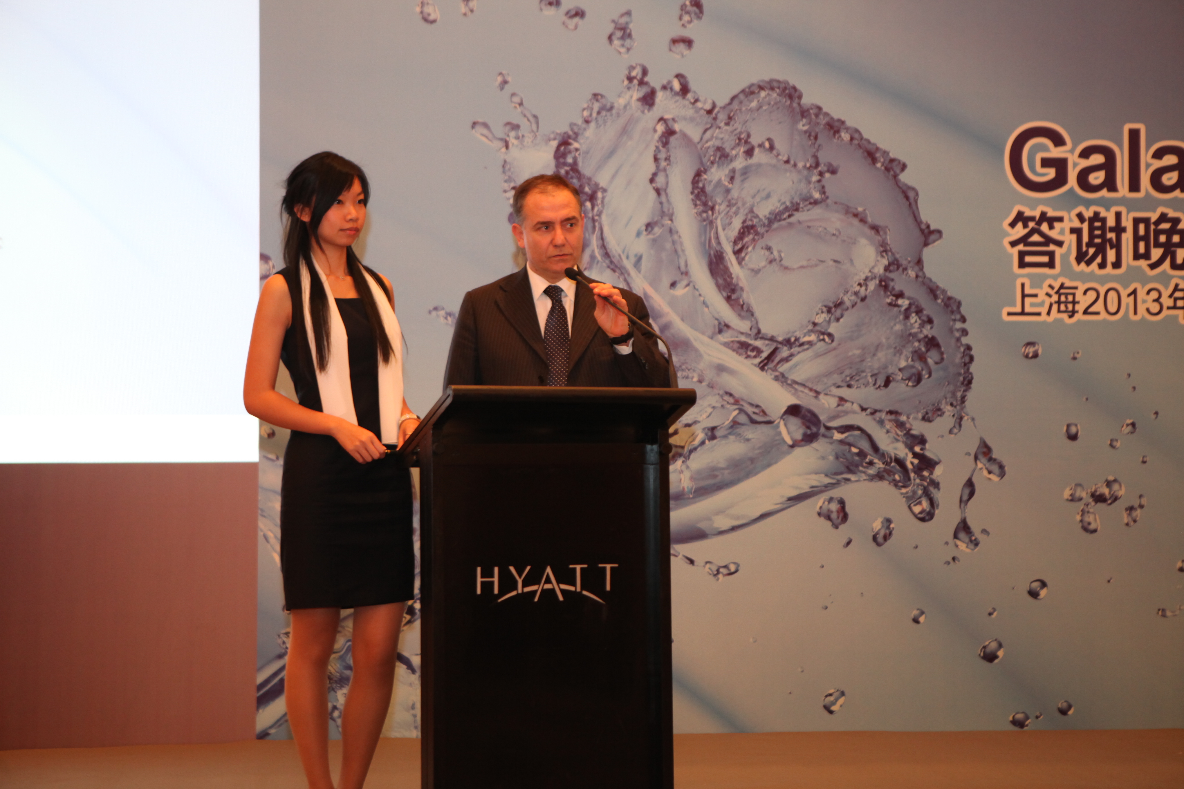 Gala dinner  2013 - Shanghai