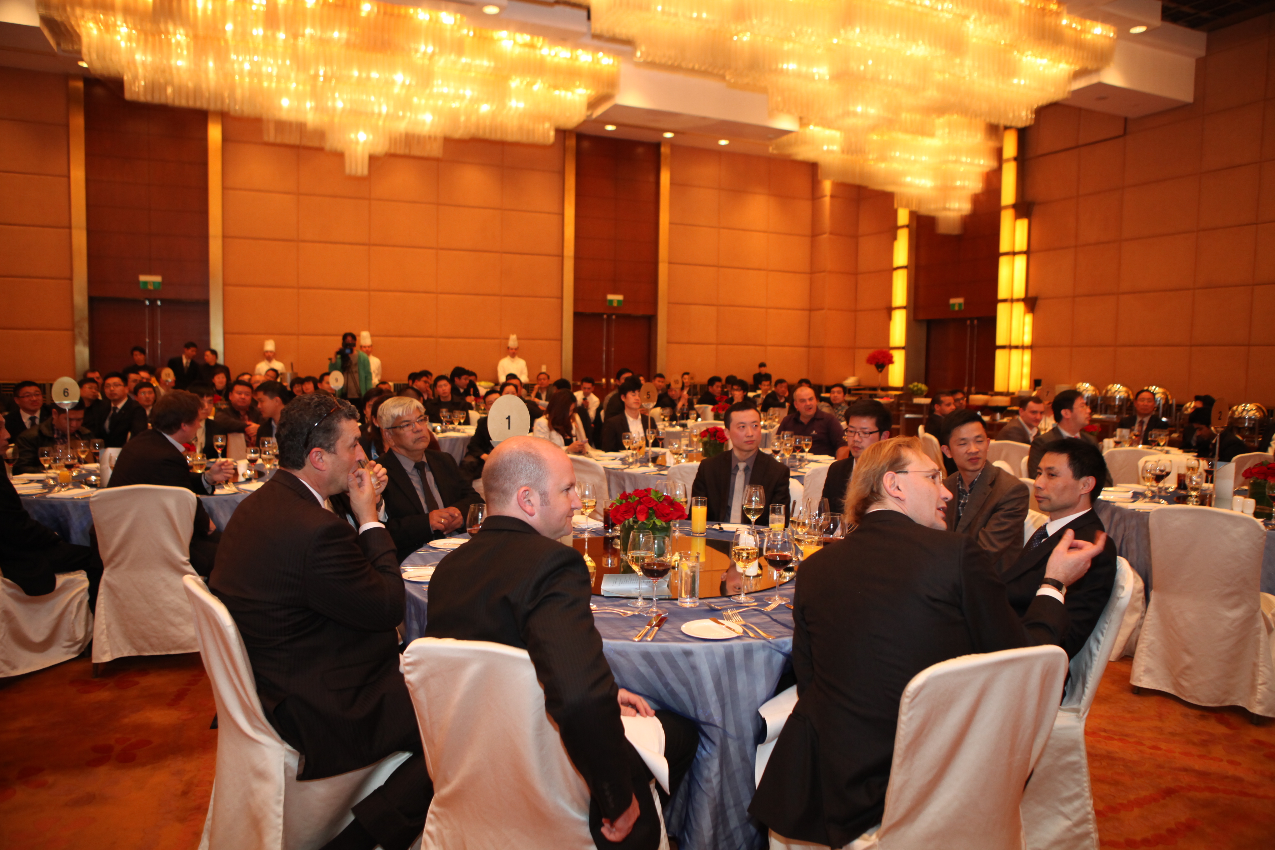 Gala dinner  2013 - Shanghai