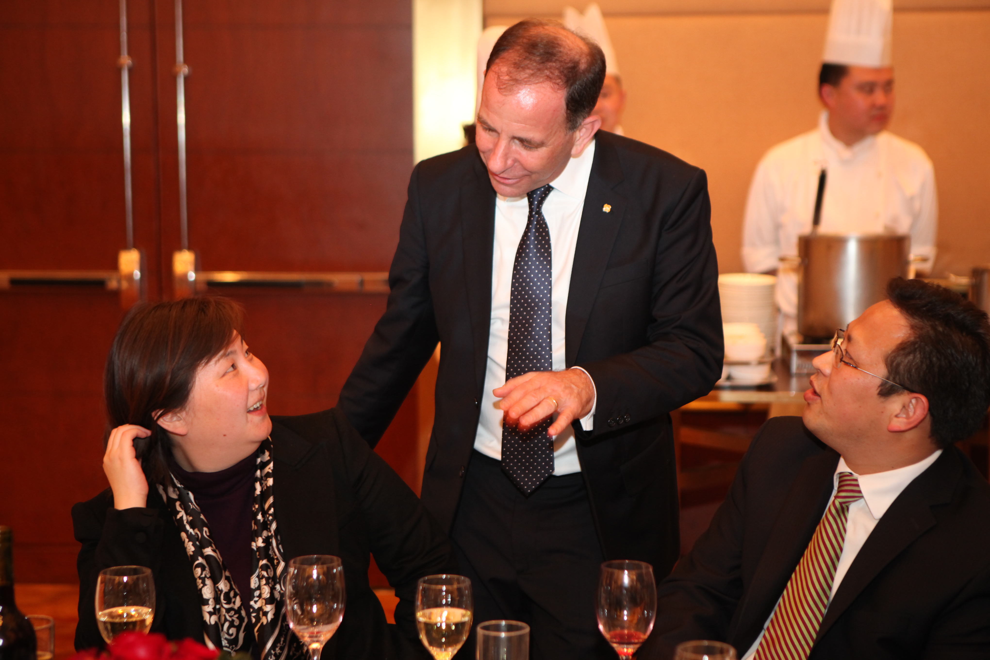 Gala dinner  2013 - Shanghai